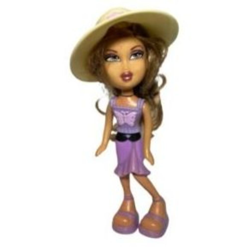 McDonald's meal toy 2003 BRATZ "Cutting Edge Cool" toy # 5 YASMIN